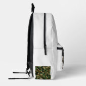Sac À Dos Imprimé Armée (Gauche)