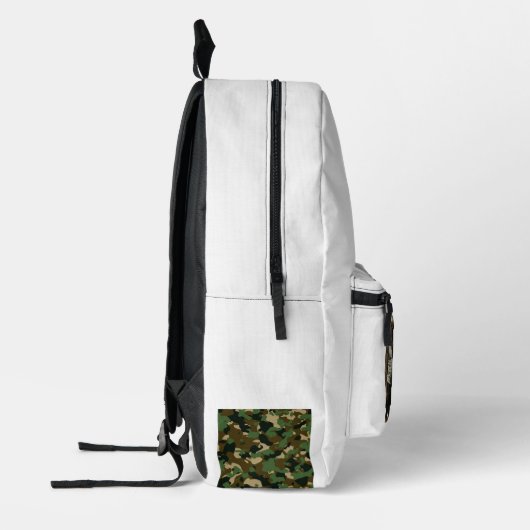 Sac À Dos Imprimé Armée (Gauche)