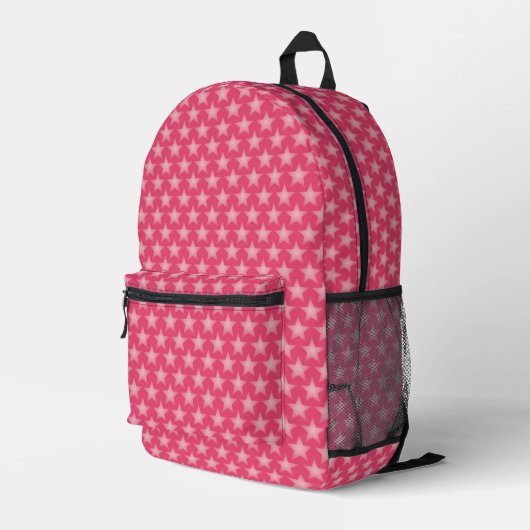 Sac À Dos Imprimé Arrière - plan de suckie de miel (Coin arrière droit)