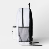 Sac À Dos Imprimé Arsenal Retro (Droite)