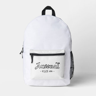 Sac À Dos Imprimé Arsenal Retro