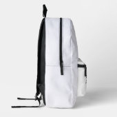 Sac À Dos Imprimé Arsenal Retro (Gauche)