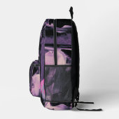 Sac À Dos Imprimé Art abstrait (Droite)