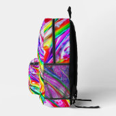 Sac À Dos Imprimé Art abstrait (Droite)
