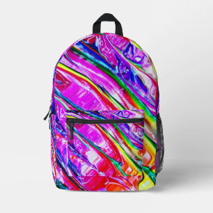 Sac À Dos Imprimé Art abstrait