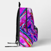 Sac À Dos Imprimé Art abstrait (Gauche)
