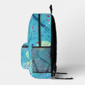 Sac À Dos Imprimé Art abstrait : Étoiles dans le ciel (Droite)