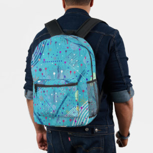 Sac À Dos Imprimé Art abstrait : Étoiles dans le ciel