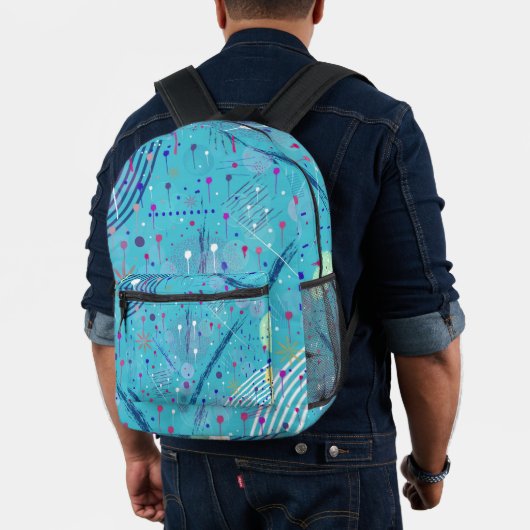 Sac À Dos Imprimé Art abstrait : Étoiles dans le ciel (Insitu (Modèle))