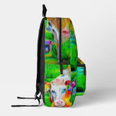 Sac À Dos Imprimé Art Agricole Surreal (Gauche)