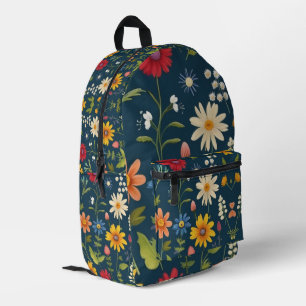 Sac À Dos Imprimé Art botanique