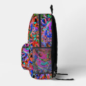 Sac À Dos Imprimé art de graffiti à la rotation (Droite)