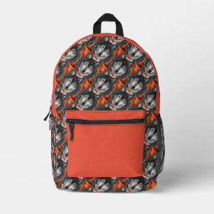 Sac À Dos Imprimé Art de loup