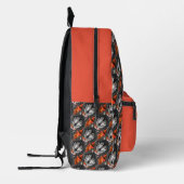 Sac À Dos Imprimé Art de loup (Gauche)