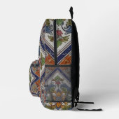 Sac À Dos Imprimé Art déco (Droite)
