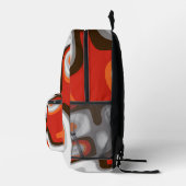 Sac À Dos Imprimé Art déco (Droite)