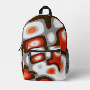 Sac À Dos Imprimé Art déco