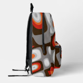 Sac À Dos Imprimé Art déco (Gauche)