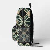 Sac À Dos Imprimé Art déco (Droite)
