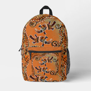 SAC À DOS IMPRIMÉ ART DU PLATYPUS