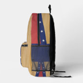 Sac À Dos Imprimé Art inspiré par l'Amérique | Drapeaux, Jerseys & 4 (Droite)