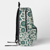 Sac À Dos Imprimé Art Nouveau motif floral chinois Repro avec nom (Gauche)