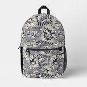 Sac À Dos Imprimé Art Pop Bande Dessinée (Recto)