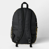 Sac À Dos Imprimé Art populaire scandinave Oiseaux (Verso)