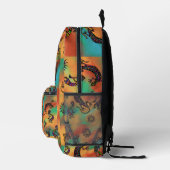 SAC À DOS IMPRIMÉ ART SUD-OUEST (Droite)