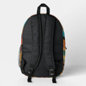 SAC À DOS IMPRIMÉ ART SUD-OUEST (Verso)