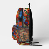 SAC À DOS IMPRIMÉ ART SUD-OUEST (Droite)