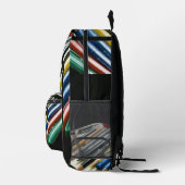Sac À Dos Imprimé Art Vibes (Droite)