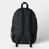 Sac À Dos Imprimé Art Vibes (Verso)