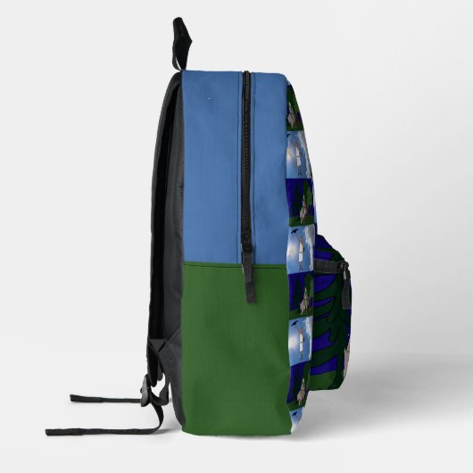 Sac À Dos Imprimé Artemis et Apollo (Gauche)