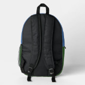 Sac À Dos Imprimé Artemis et Apollo (Verso)