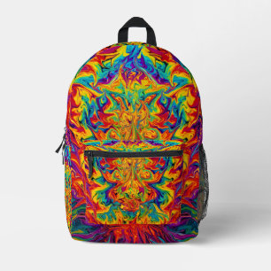 SAC À DOS IMPRIMÉ ARTFLOWS COULEURS