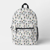 Sac À Dos Imprimé Astronaut et Motif spatial de fusée (Recto)