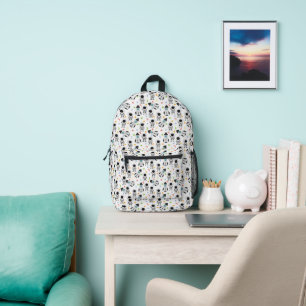 Sac À Dos Imprimé Astronaut et Motif spatial de fusée