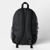 Sac À Dos Imprimé Astronaut Motif de fille spatiale (Verso)