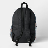 Sac À Dos Imprimé Astronaute (Verso)