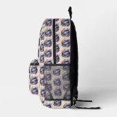 Sac À Dos Imprimé Astronaute (Droite)