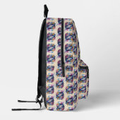 Sac À Dos Imprimé Astronaute (Gauche)