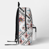 Sac À Dos Imprimé Attention ! Losing Brain Cells At An Alarming (Gauche)