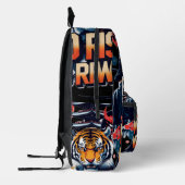 Sac À Dos Imprimé Aucun risque de récompense - Samurai Tiger (Gauche)