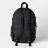 Sac À Dos Imprimé Aucun risque de récompense - Samurai Tiger (Verso)