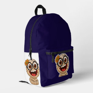 Sac À Dos Imprimé Autocollant de Mummy Drôle