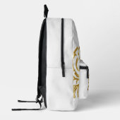 Sac À Dos Imprimé Autorité des cadeaux de Noël® (Gauche)