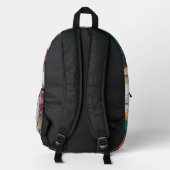 Sac À Dos Imprimé Avec Créativité Dans Chaque Déta (Verso)