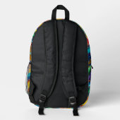 Sac À Dos Imprimé Avec Créativité Dans Chaque Déta (Verso)