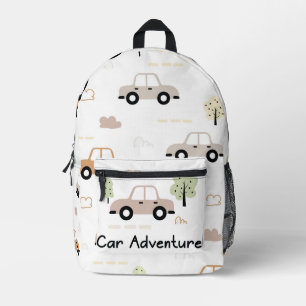 Sac À Dos Imprimé Aventure automobile